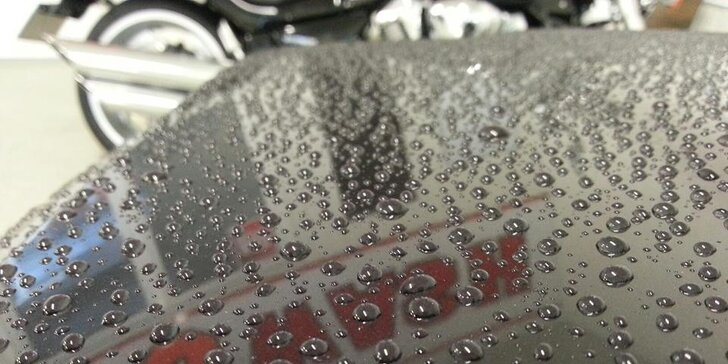 Ručné umytie alebo ochrana karosérie auta