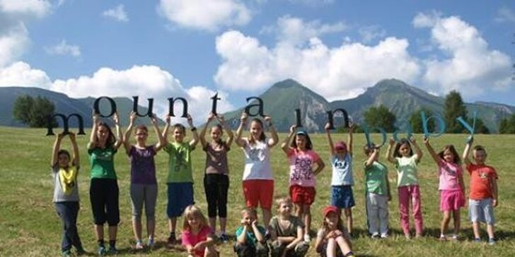 Teenage ENERGY camp, 9-dňový tábor v najkrajšej časti Tatier