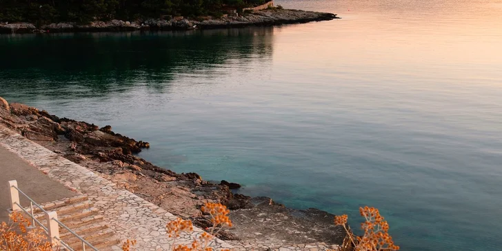 Dovolenka na chorvátskom ostrove Hvar, dieťa do 12 r. zdarma