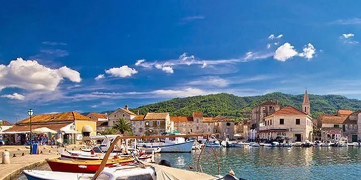 Dovolenka na chorvátskom ostrove Hvar, dieťa do 12 r. zdarma