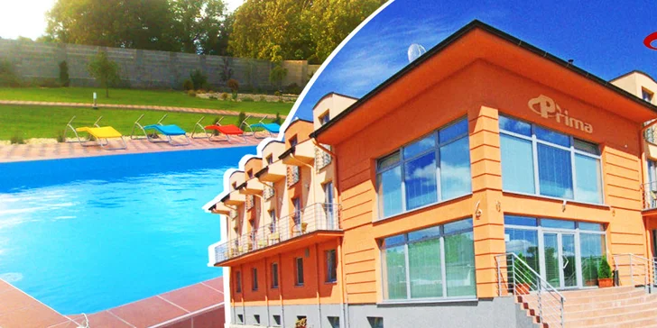 Relax vo dvojici v Penzióne Prima, Podhájska