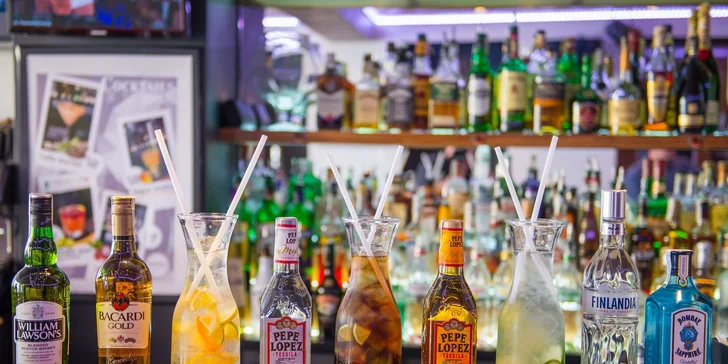 Litrové ALKO drinky, KONZERVA Cafe & Cocktail Bar