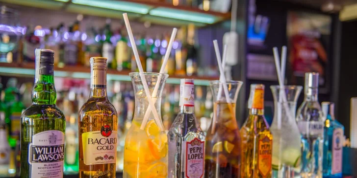 Litrové ALKO drinky, KONZERVA Cafe & Cocktail Bar