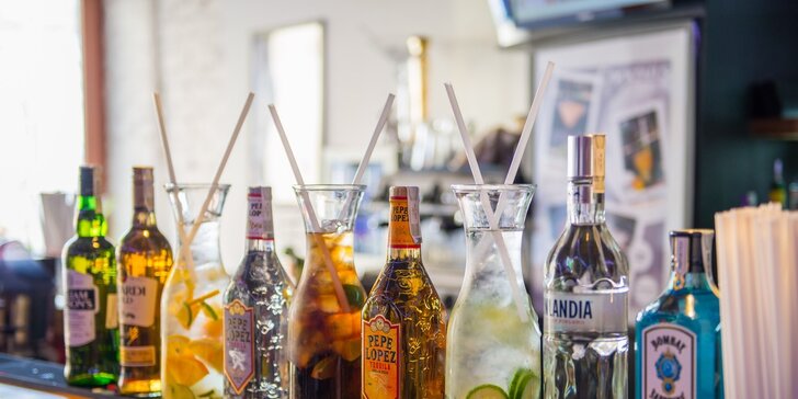 Litrové ALKO drinky, KONZERVA Cafe & Cocktail Bar
