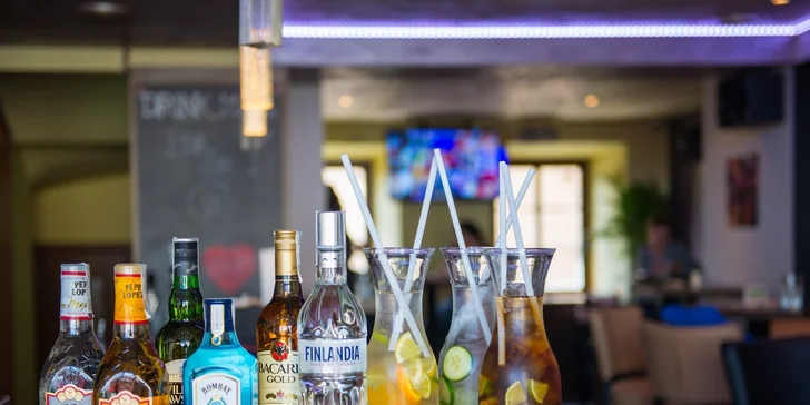 Litrové ALKO drinky, KONZERVA Cafe & Cocktail Bar