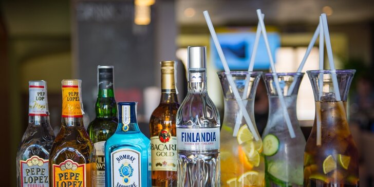 Litrové ALKO drinky, KONZERVA Cafe & Cocktail Bar