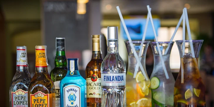 Litrové ALKO drinky, KONZERVA Cafe & Cocktail Bar