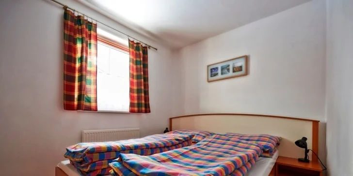 Pobyt pre 2 alebo 4 osoby v apartmánových domoch na Donovaloch