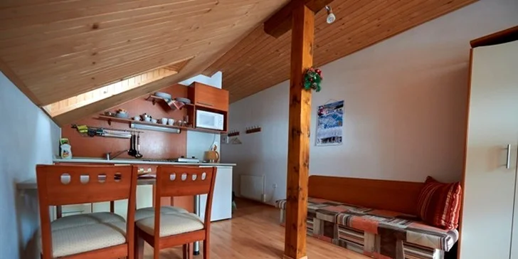 Pobyt pre 2 alebo 4 osoby v apartmánových domoch na Donovaloch