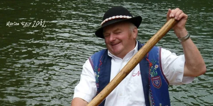 Splav Dunajca na pltiach