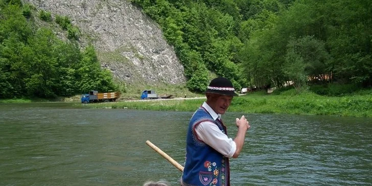 Splav Dunajca na pltiach