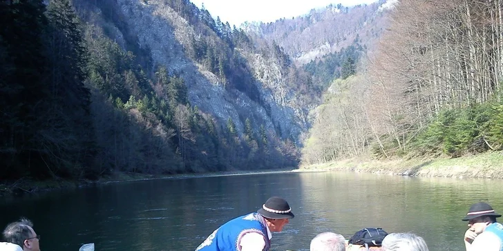 Splav Dunajca na pltiach
