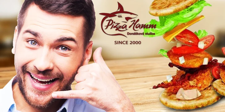 Láska na prvé zahryznutie: úžasný PizzaBurger
