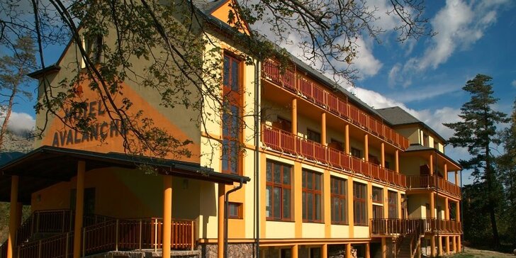 Odpočinok v Tatrách a rodinné wellness v hoteli Avalanche*** pod Gerlachom