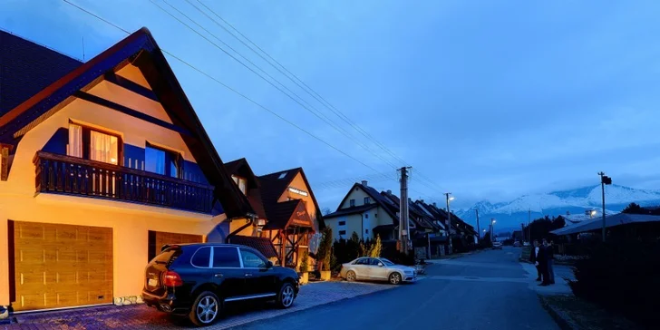 Dovolenka pod Tatrami v Penzióne Kamzík*** - vstup do relax centra