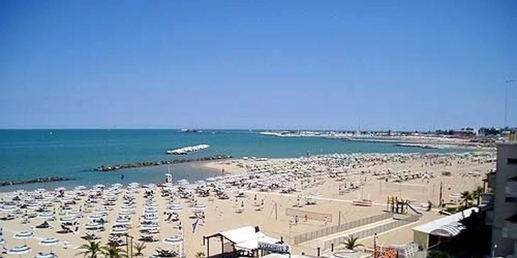 Dovolenka v talianskom RIMINI na 8 dní, dieťa do 12 r. zdarma