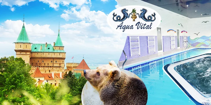 Pobyt v Relax centre Opatovce nad Nitrou pre dvoch s raňajkami a neobmezeným vstupom do wellnessu