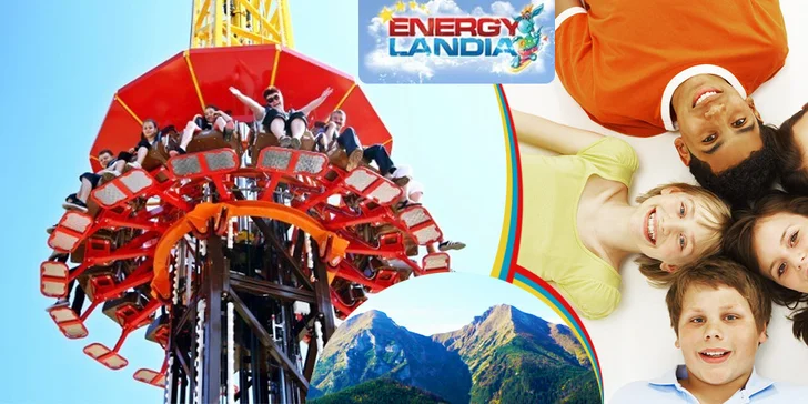 Teenage ENERGY camp, 9-dňový tábor v najkrajšej časti Tatier, 4 celodenné výlety a kvalifikovaní animátori!