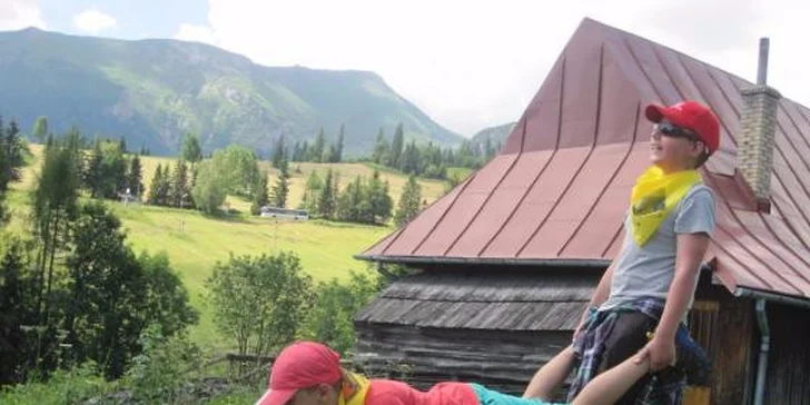 Teenage ENERGY camp, 9-dňový tábor v najkrajšej časti Tatier, 4 celodenné výlety a kvalifikovaní animátori!