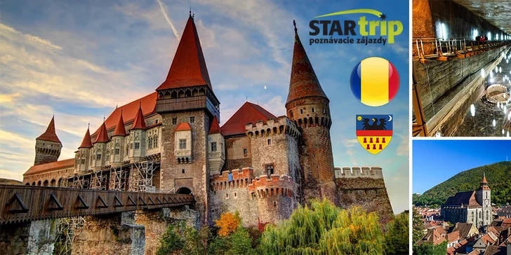 Vydajte sa po stopách grófa Drakulu do tajomnej rumunskej Transylvánie!