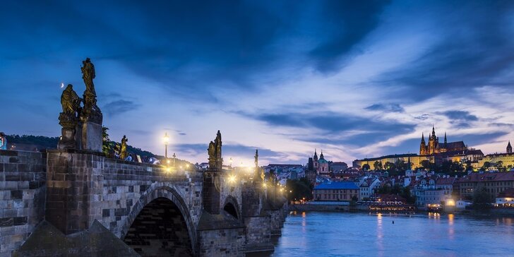 Pobyt plný zážitkov v historickom centre Prahy
