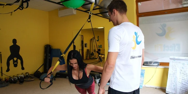 8 tréningov s osobným trénerom v EfectFit, konzultácia s výživovým poradcom