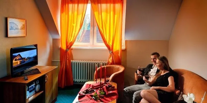 Dovolenka pod Tatrami v Penzióne Kamzík*** - vstup do relax centra