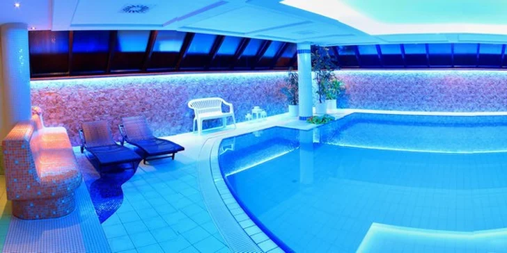 Wellness pobyt v Hoteli Hubert**** + dieťa do 12 rokov úplne zadarmo!