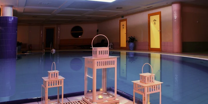 Wellness pobyt v Hoteli Hubert**** + dieťa do 12 rokov úplne zadarmo!