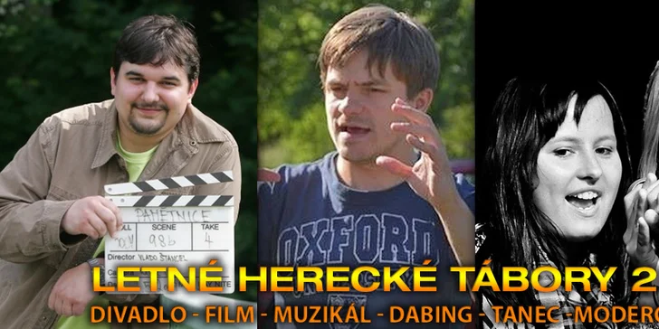 Detský herecký tábor so slávnymi osobnosťami