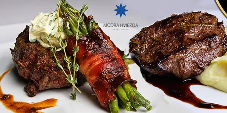 Hviezdna gastronómia - hovädzie steaky alebo jelení chrbát