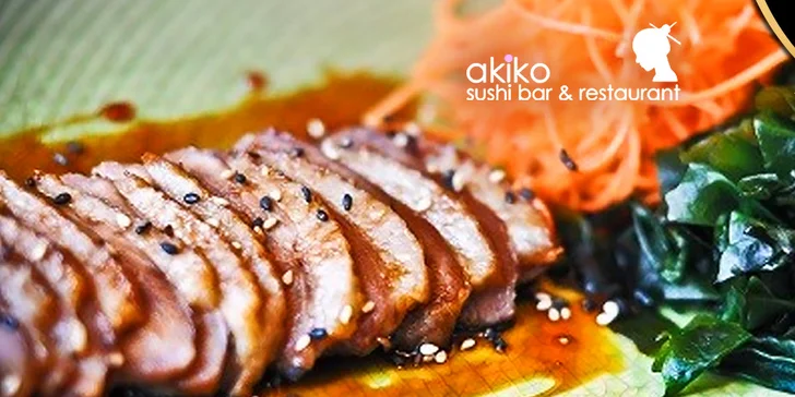 Kačacie prsia s teriyaki omáčkou