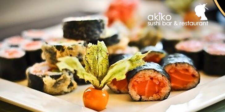 Sushi Maki set (24 kúskov)