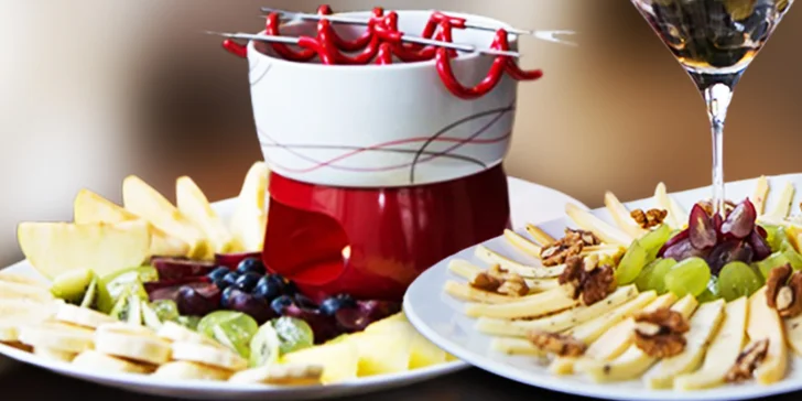 Vynikajúce delikatesy vyrobené na Slovensku! Čokoládové fondue alebo syrový tanier