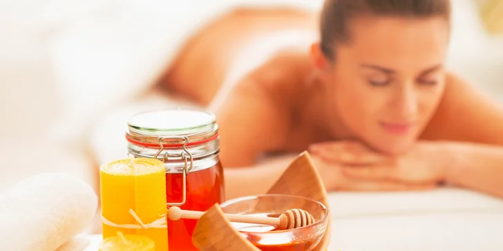 Klasická, kokosová, aloe vera, medová a čokoládová masáž