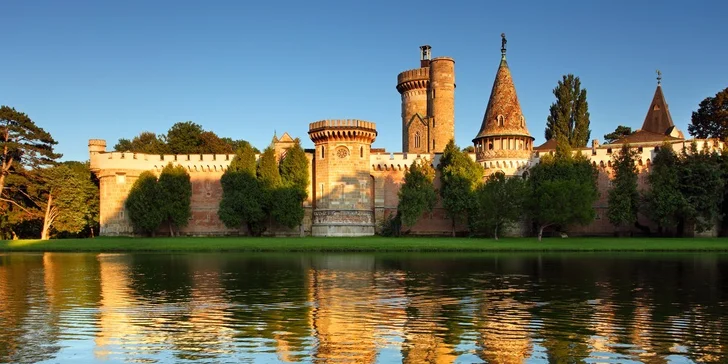 Zájazd na festival ruží v Badene a návšteva zámku Laxenburg