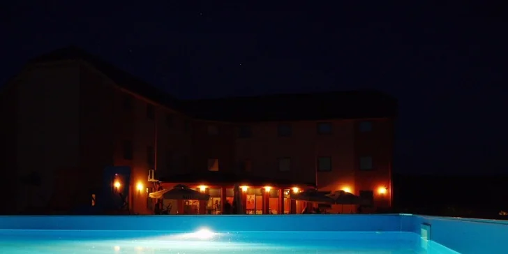Relax vo dvojici v Penzióne Prima, Podhájska