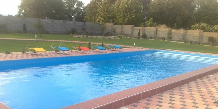 Relax vo dvojici v Penzióne Prima, Podhájska