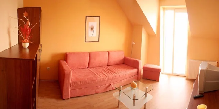 Relax vo dvojici v Penzióne Prima, Podhájska