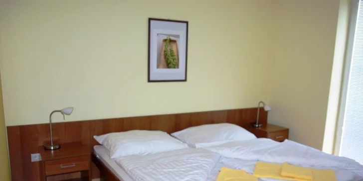 Relax vo dvojici v Penzióne Prima, Podhájska