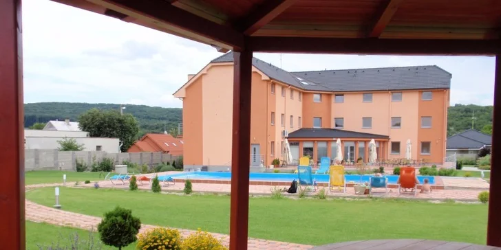 Relax vo dvojici v Penzióne Prima, Podhájska