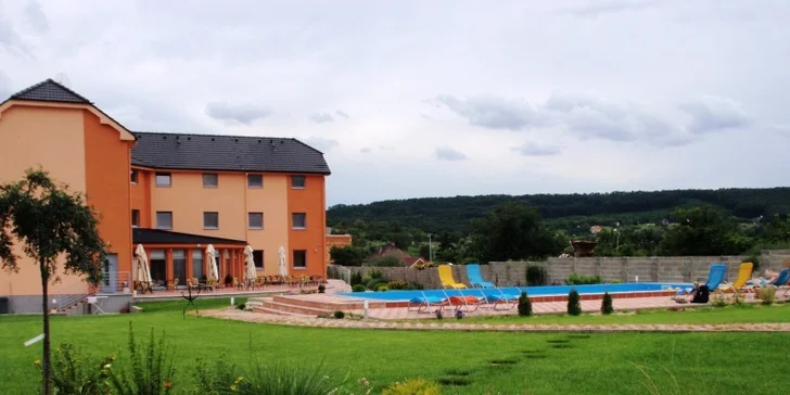 Relax vo dvojici v Penzióne Prima, Podhájska