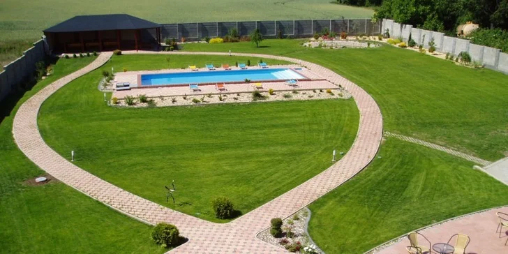Relax vo dvojici v Penzióne Prima, Podhájska