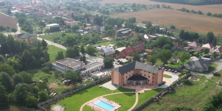 Relax vo dvojici v Penzióne Prima, Podhájska