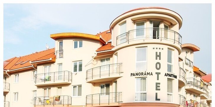 Relax pobyt pre dvoch v Panoráma Wellness Apartman Hotel**** + deti do 6 rokov zdarma