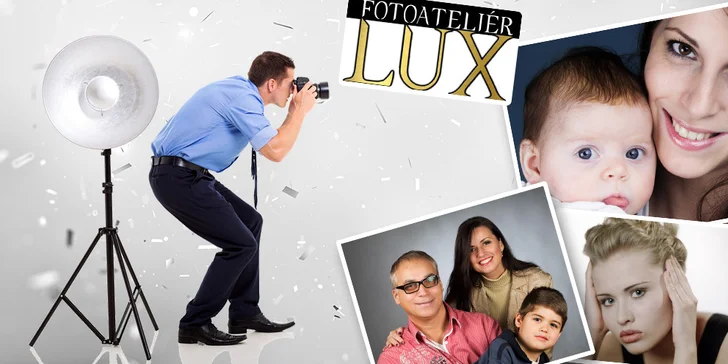 Profesionálne hodinové fotografovanie v ateliéri