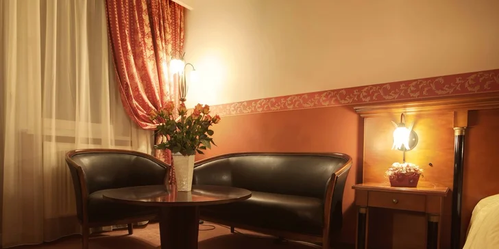 Wellness pobyt v luxusnom Hoteli SERGIJO**** v kúpeľnom meste Piešťany