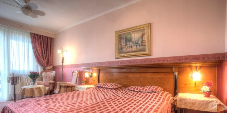 Wellness pobyt v luxusnom Hoteli SERGIJO**** v kúpeľnom meste Piešťany