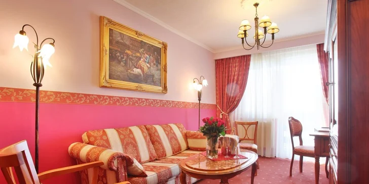 Wellness pobyt v luxusnom Hoteli SERGIJO**** v kúpeľnom meste Piešťany