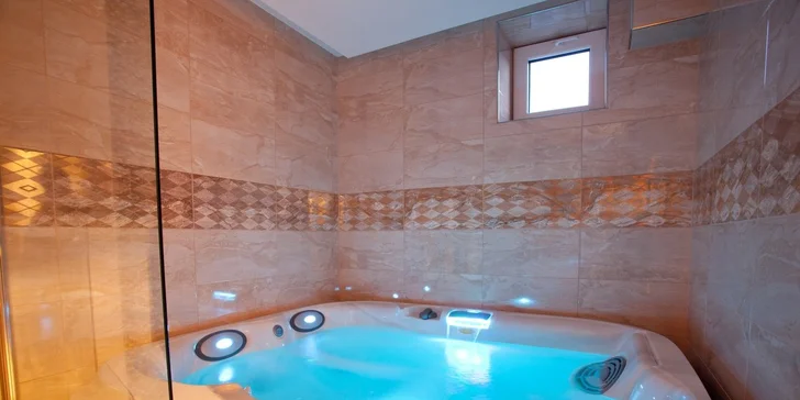 Wellness pobyt v luxusnom Hoteli SERGIJO**** v kúpeľnom meste Piešťany